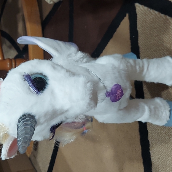 FURREAL FRIENDS MY MAGICAL UNICORN STARLILY PET PLUSH INTERACTIVE TOY NO BERRY - Picture 3 of 10